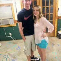 Our first picture together