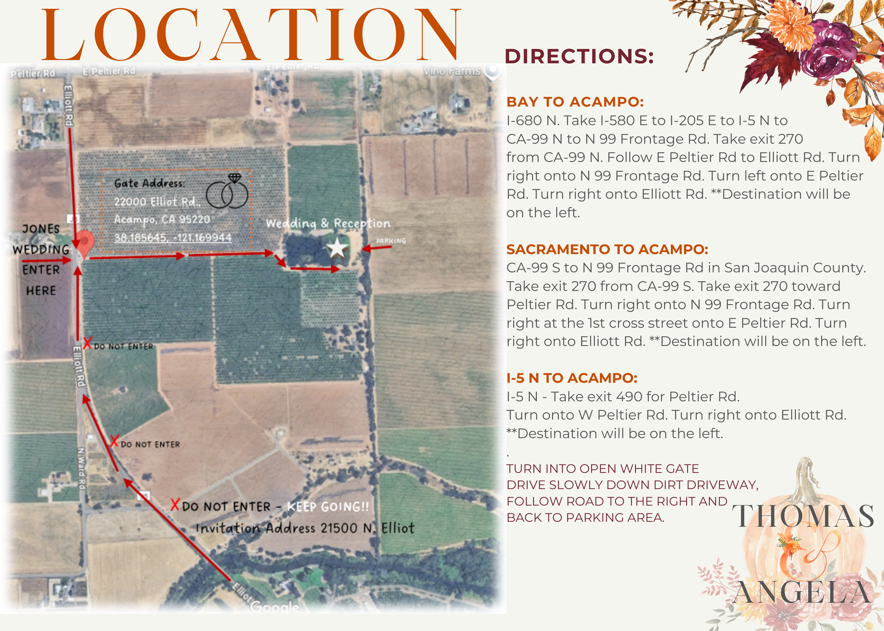 The Wedding Website of Angie Cahill-Saylor and Tom Jones