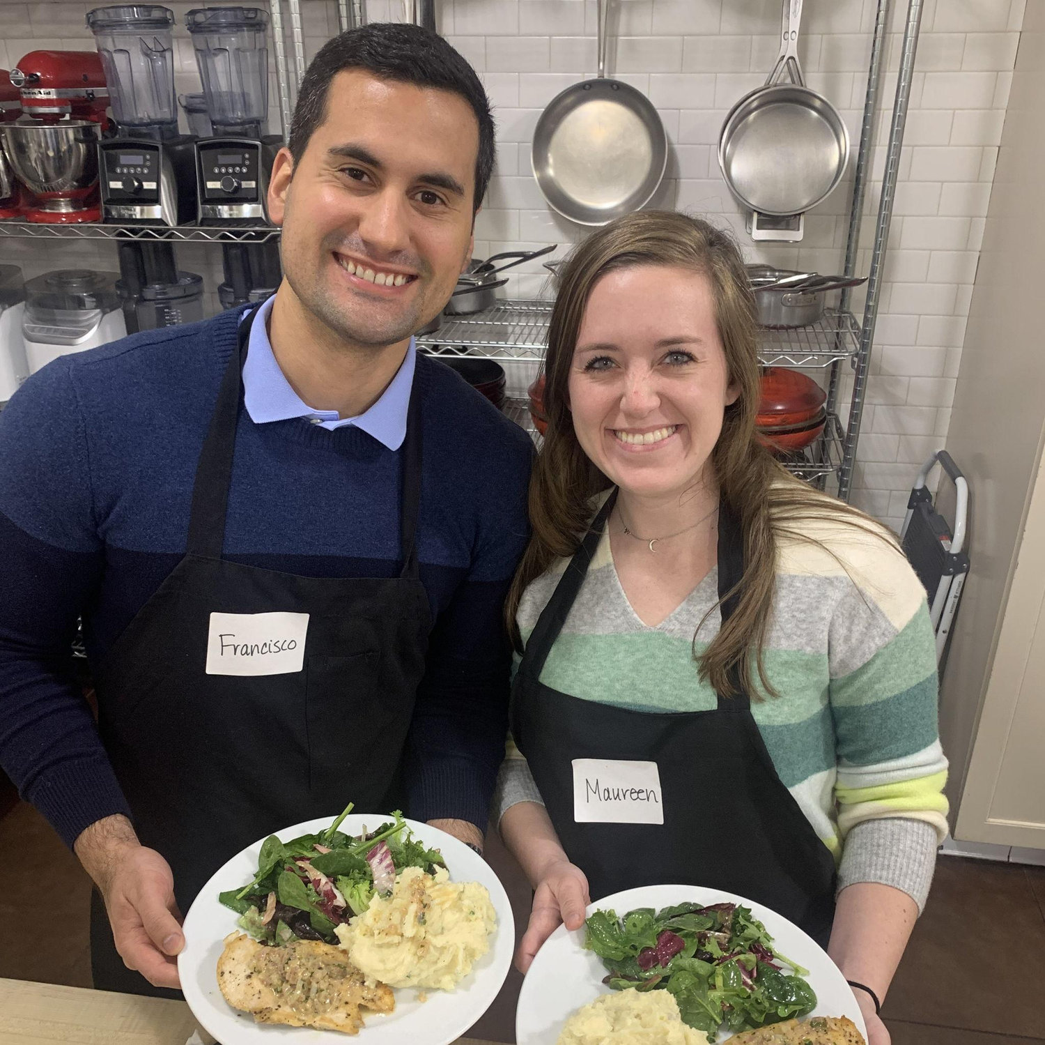 Sur la Table cooking class