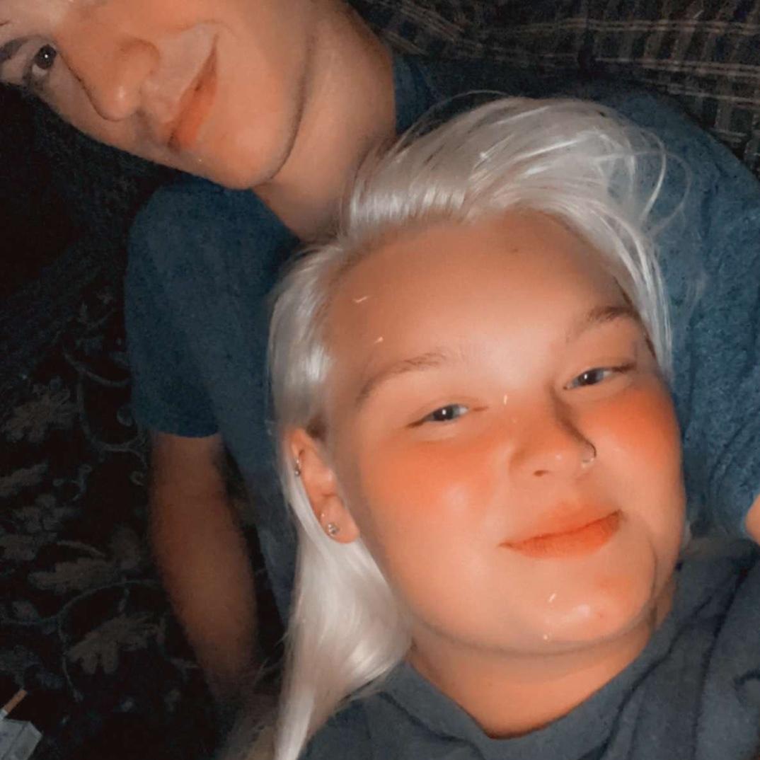 Our first picture together