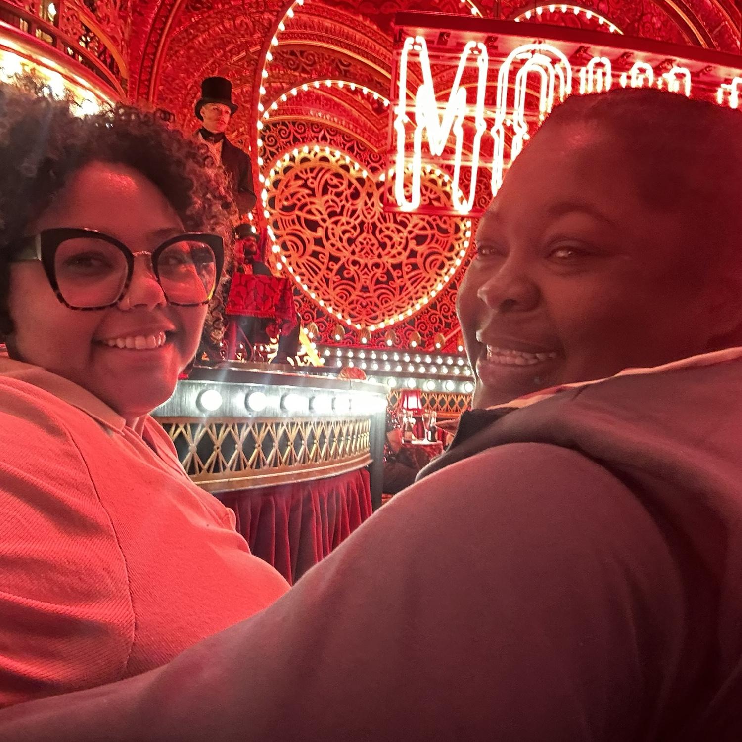 Le Moulin Rouge in London