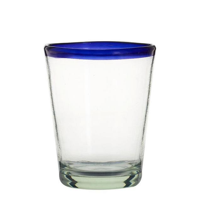 On the Rocks Acrylic Double Old Fashioned Glass, Set of 4