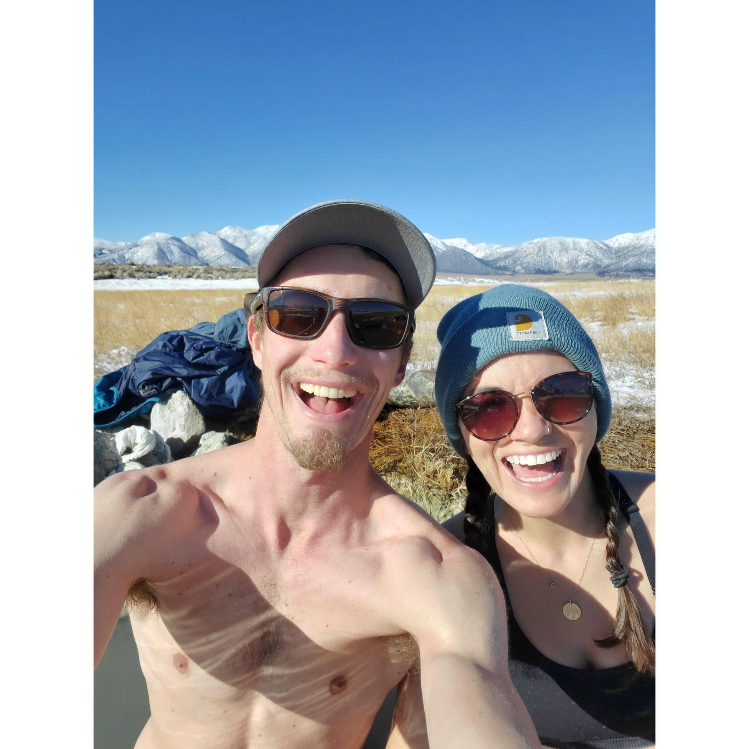 Hot springs hoppin. January 2021