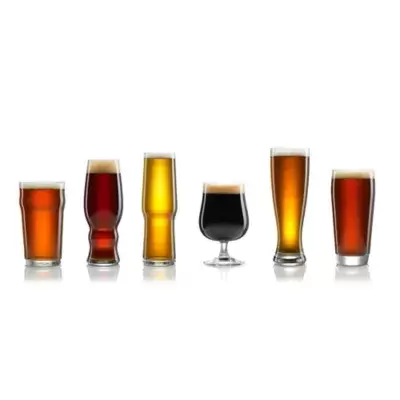 Luminarc Craft Brew Beer Glasses (Set of 6)