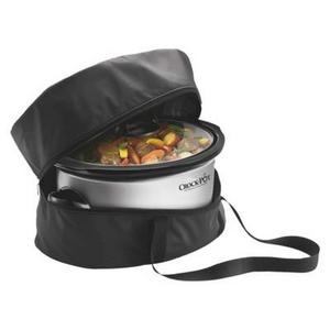 Crock-Pot® Slow Cooker Travel Bag, Black, SCBAG-NP