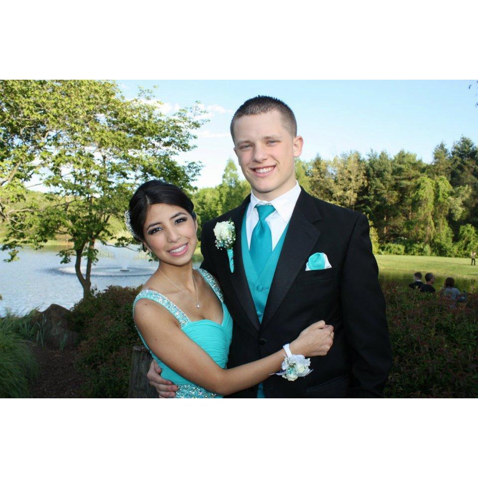 Our senior prom, 2012