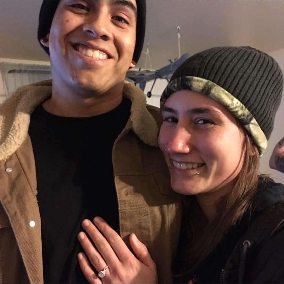 The night I said "I DO!"