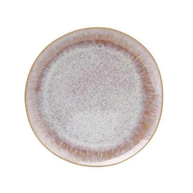 Casafina Ibiza Sand Stoneware 11 Inch Dinner Plate, Set of 4