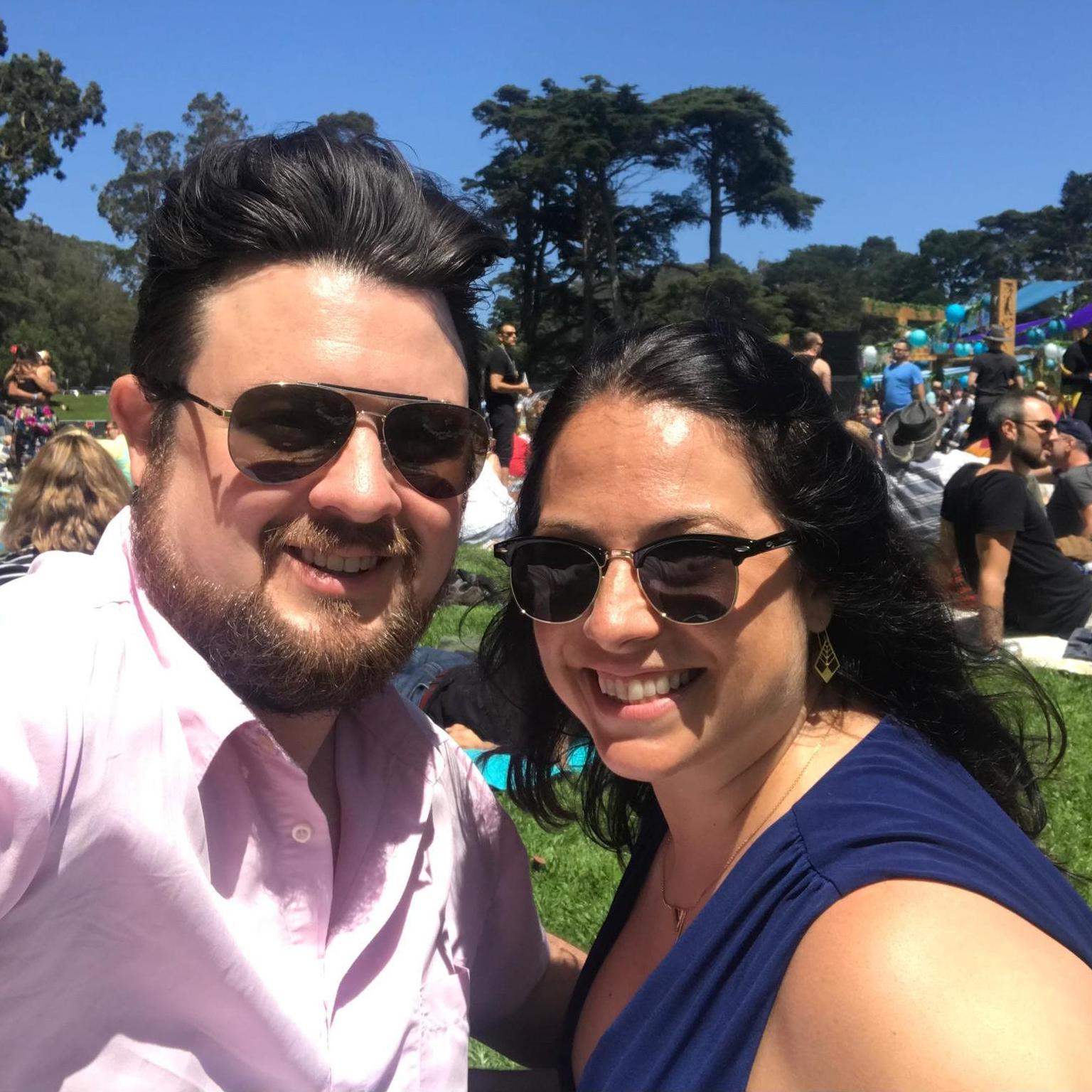 Home sweet home, in golden gate park