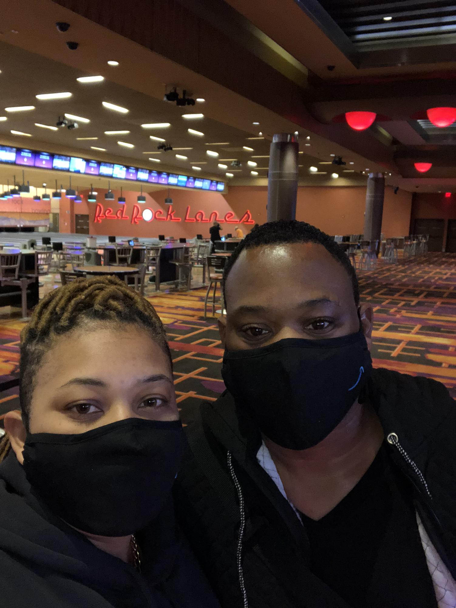Yep...we had to. #vegasbaby