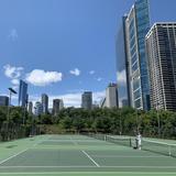 Maggie Daley Park Tennis Courts