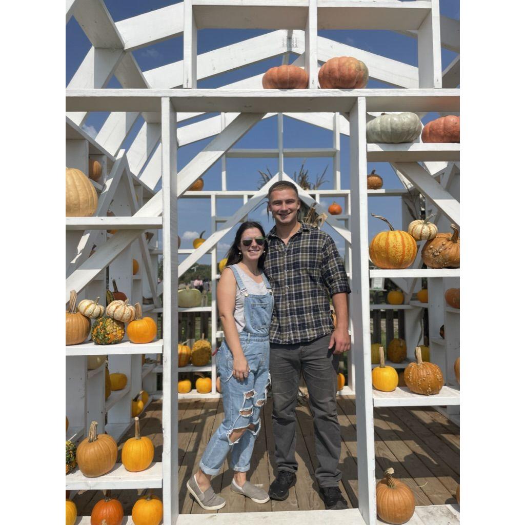 When Brandon applied for his leave date in September, it was written with the intention to propose to Maria. Which would happen an eventual three months later.