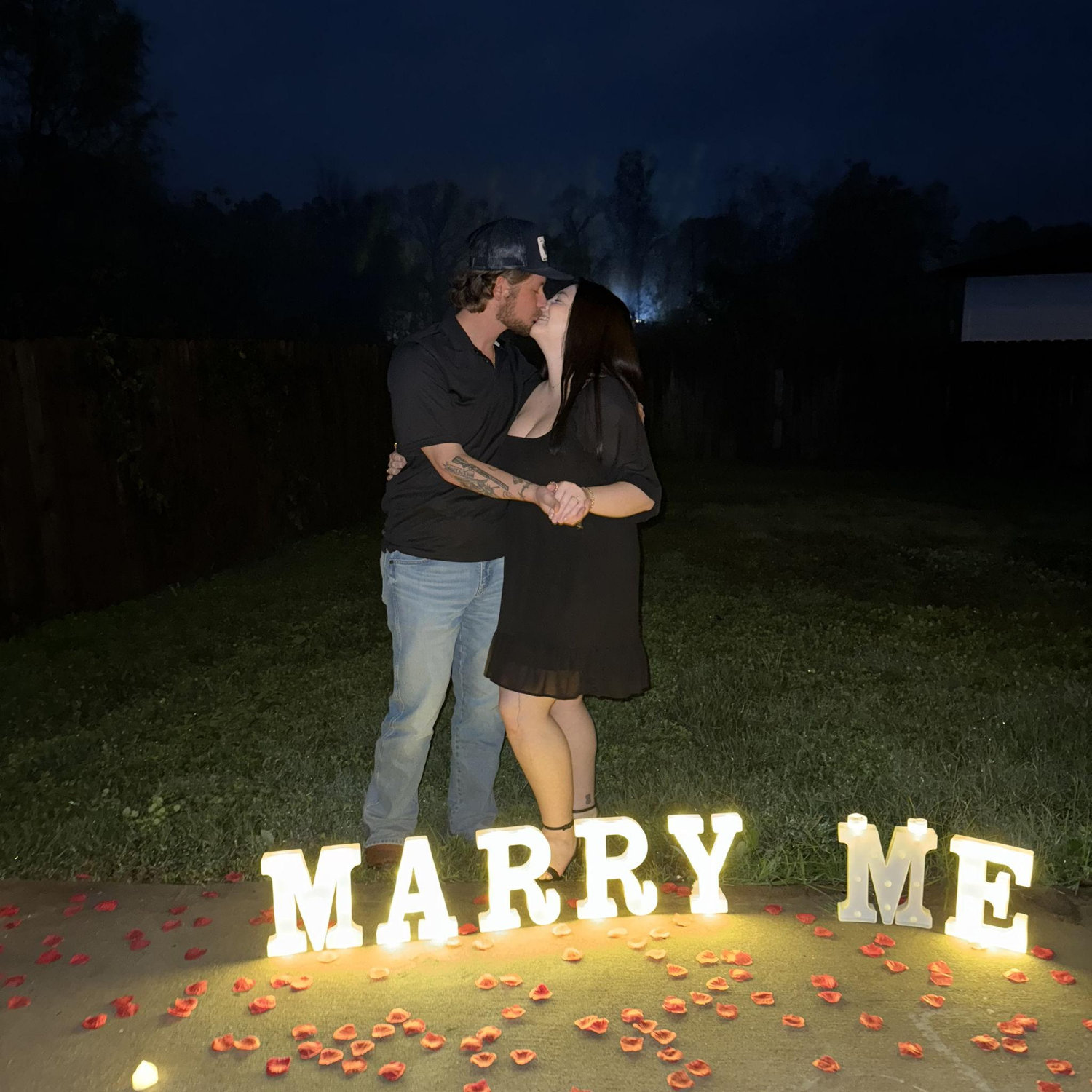 December 14, 2024, When we got engaged.