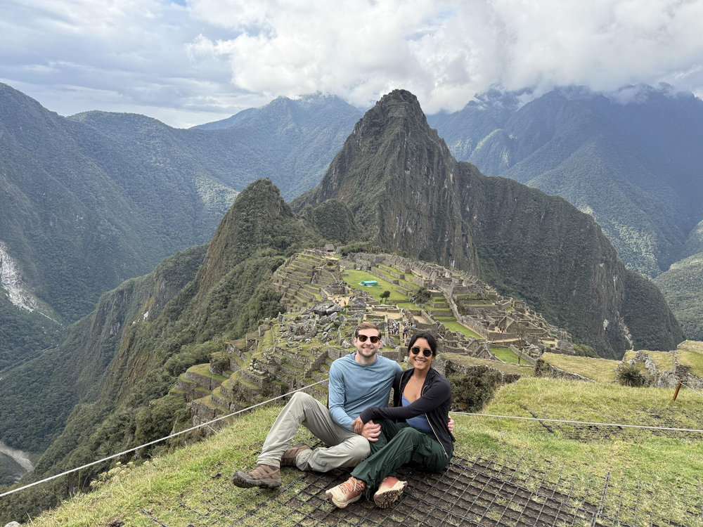 Jayanti Rao and William Mcgrann's Wedding Website