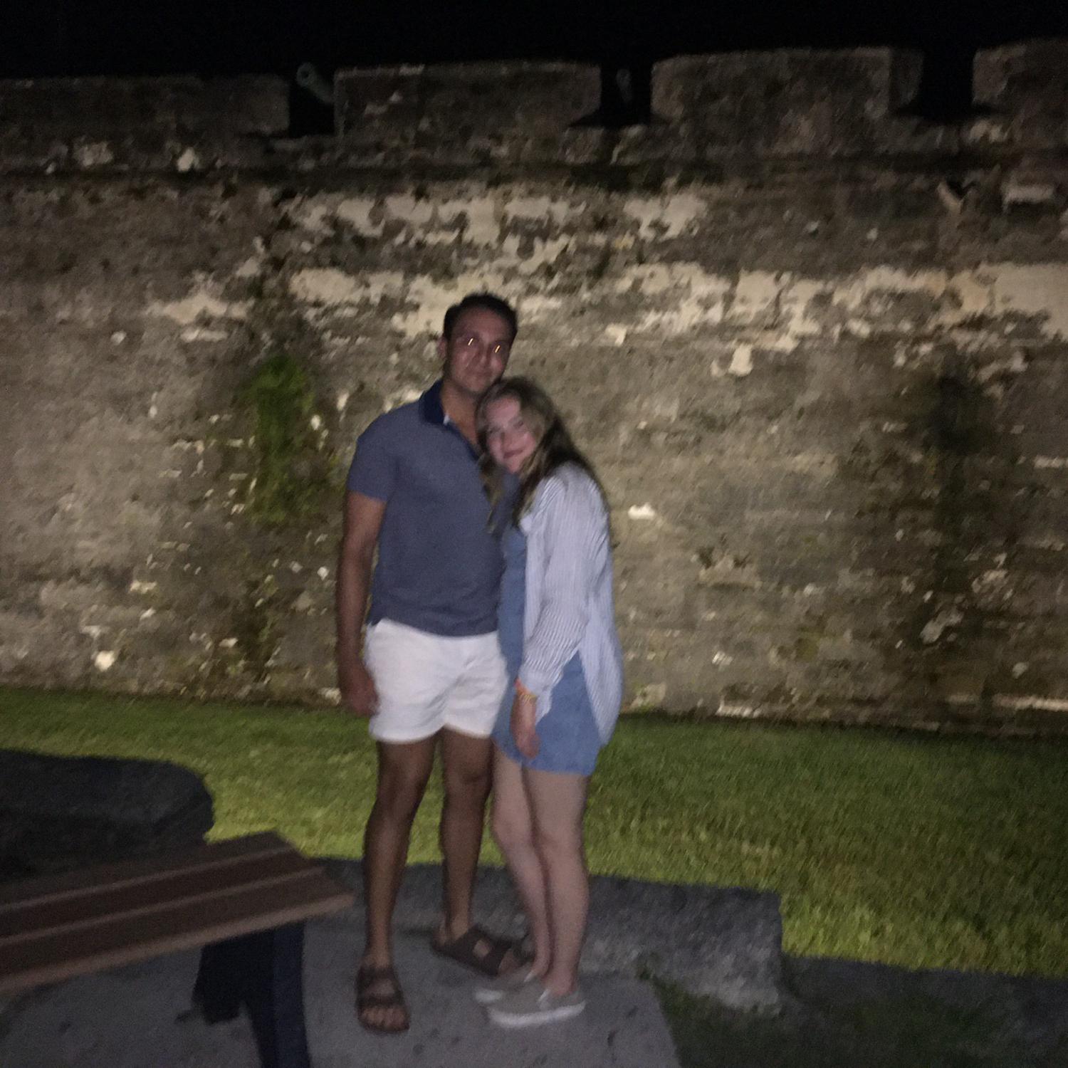 Ghost hunting in St. Augustin 2021