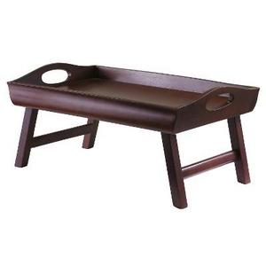 Winsome Sedona Breakfast Tray in Walnut Finish