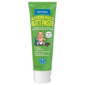 Boudreaux's Paste (Natural) Diaper Rash Cream - 4oz