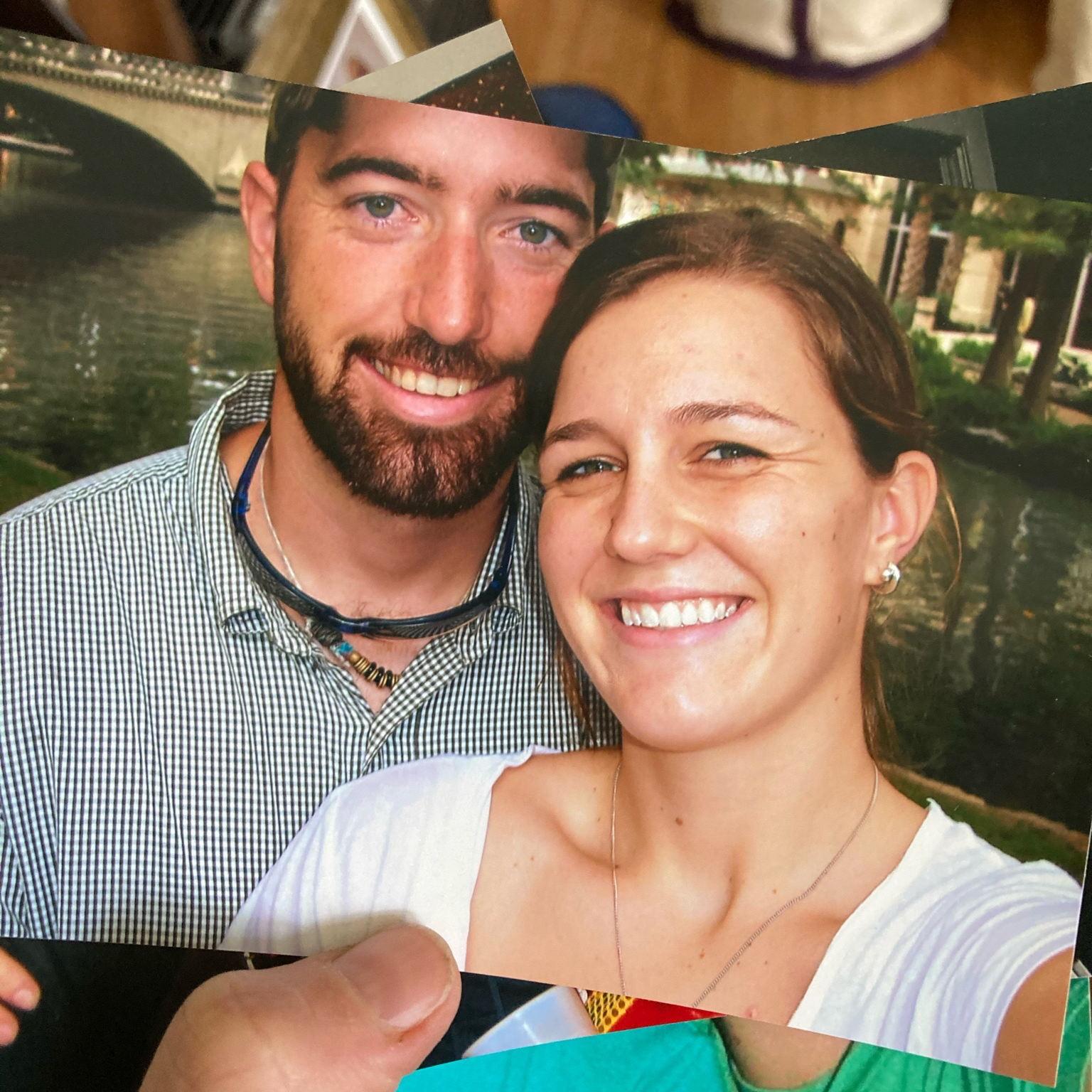 On the San Antonio Riverwalk in 2005