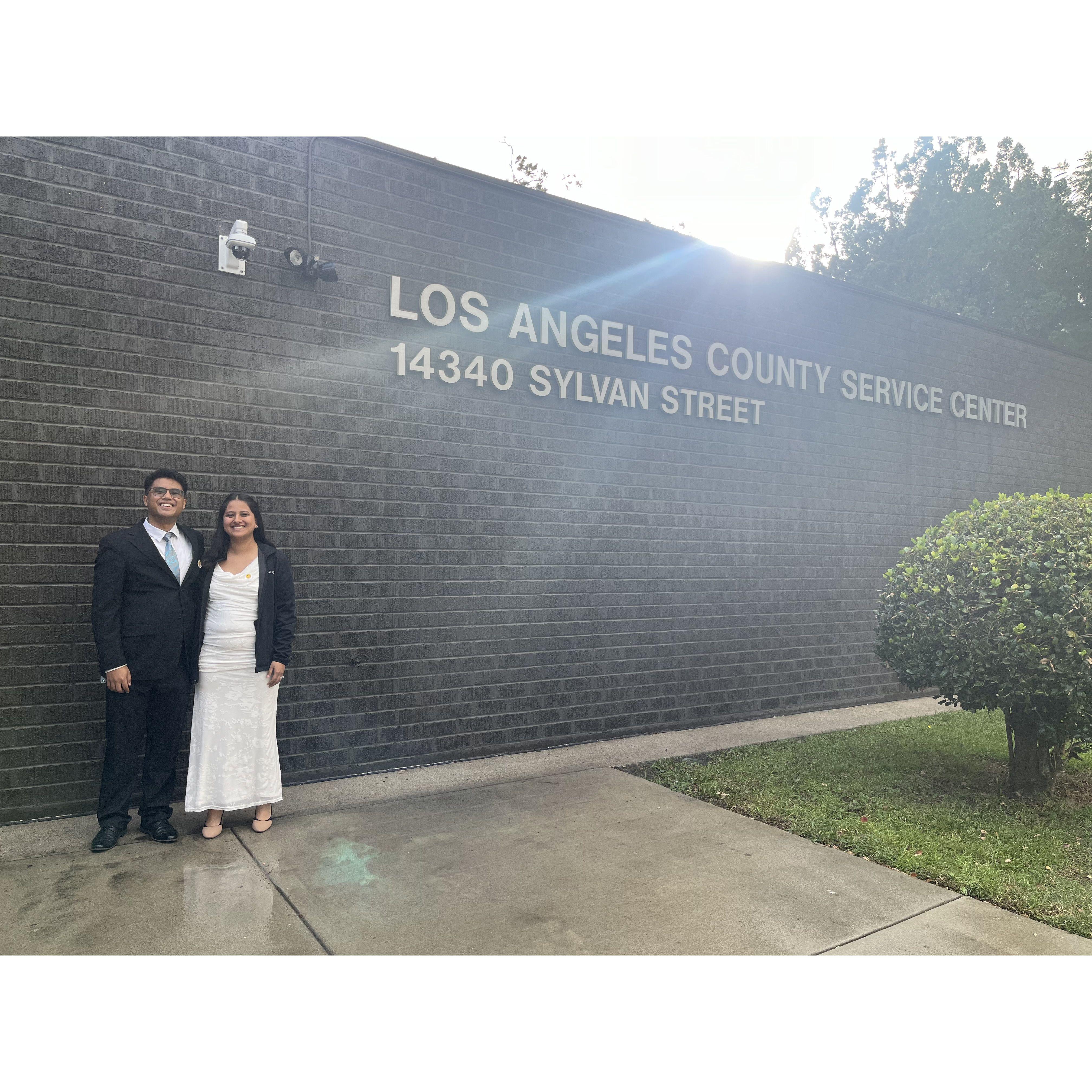 A day to remember for the rest our lives.