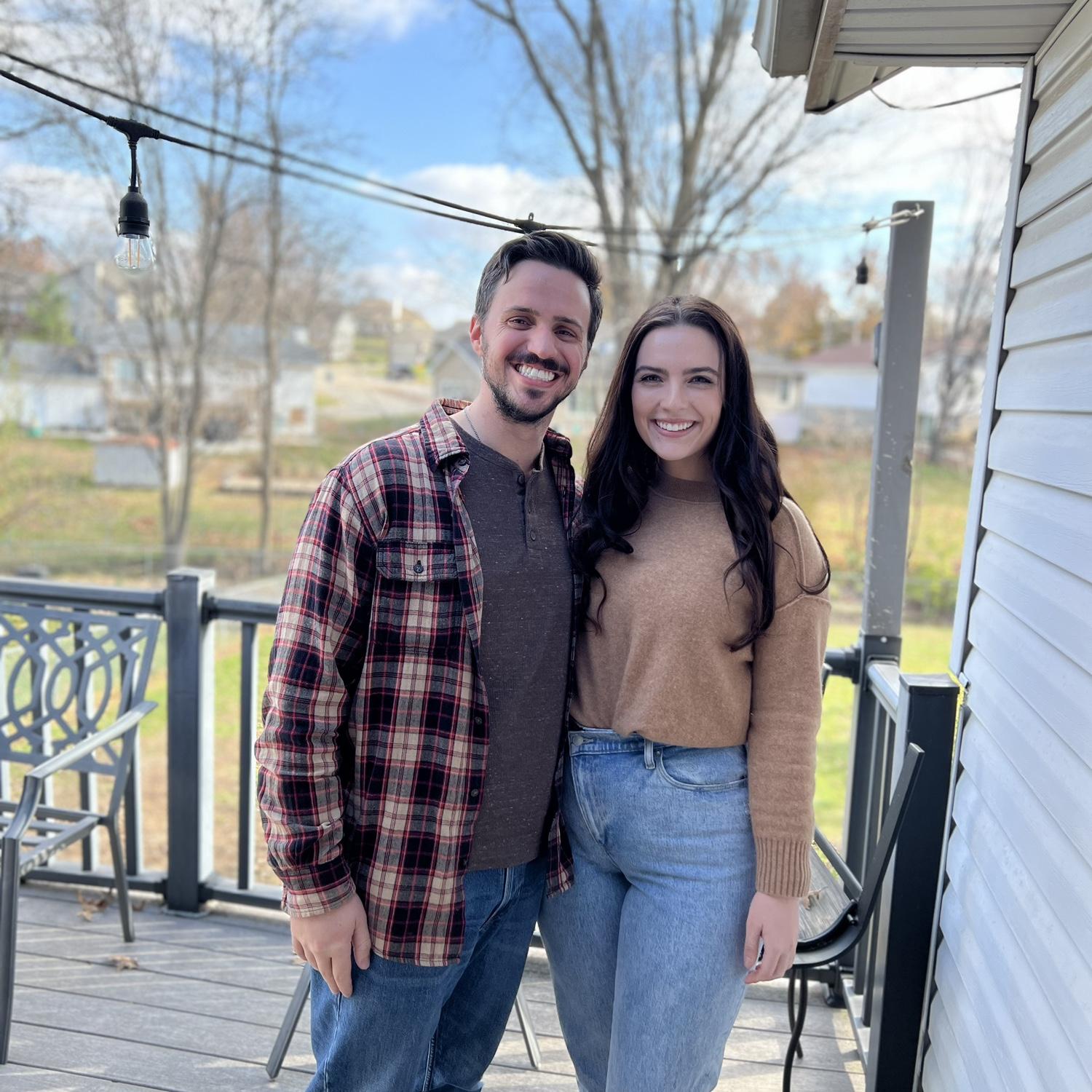 First Thanksgiving together