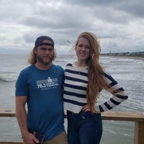 Trip to North Carolina for Ben's half Ironman!