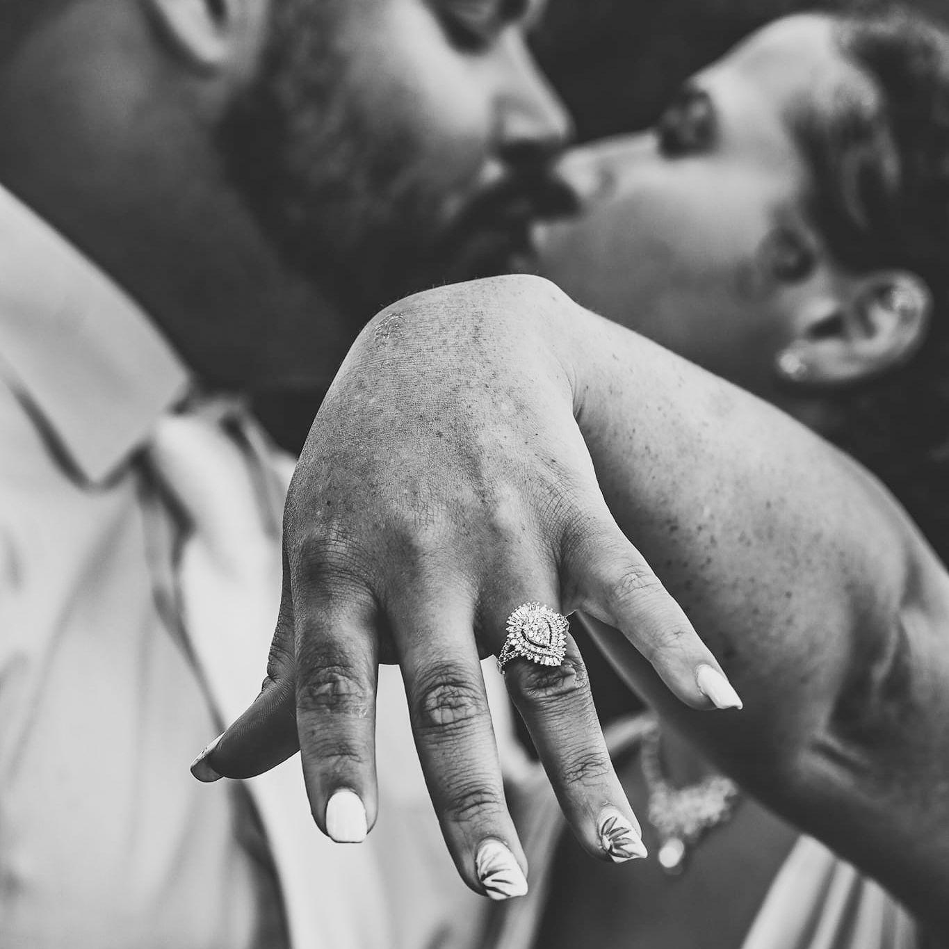 She said YES!