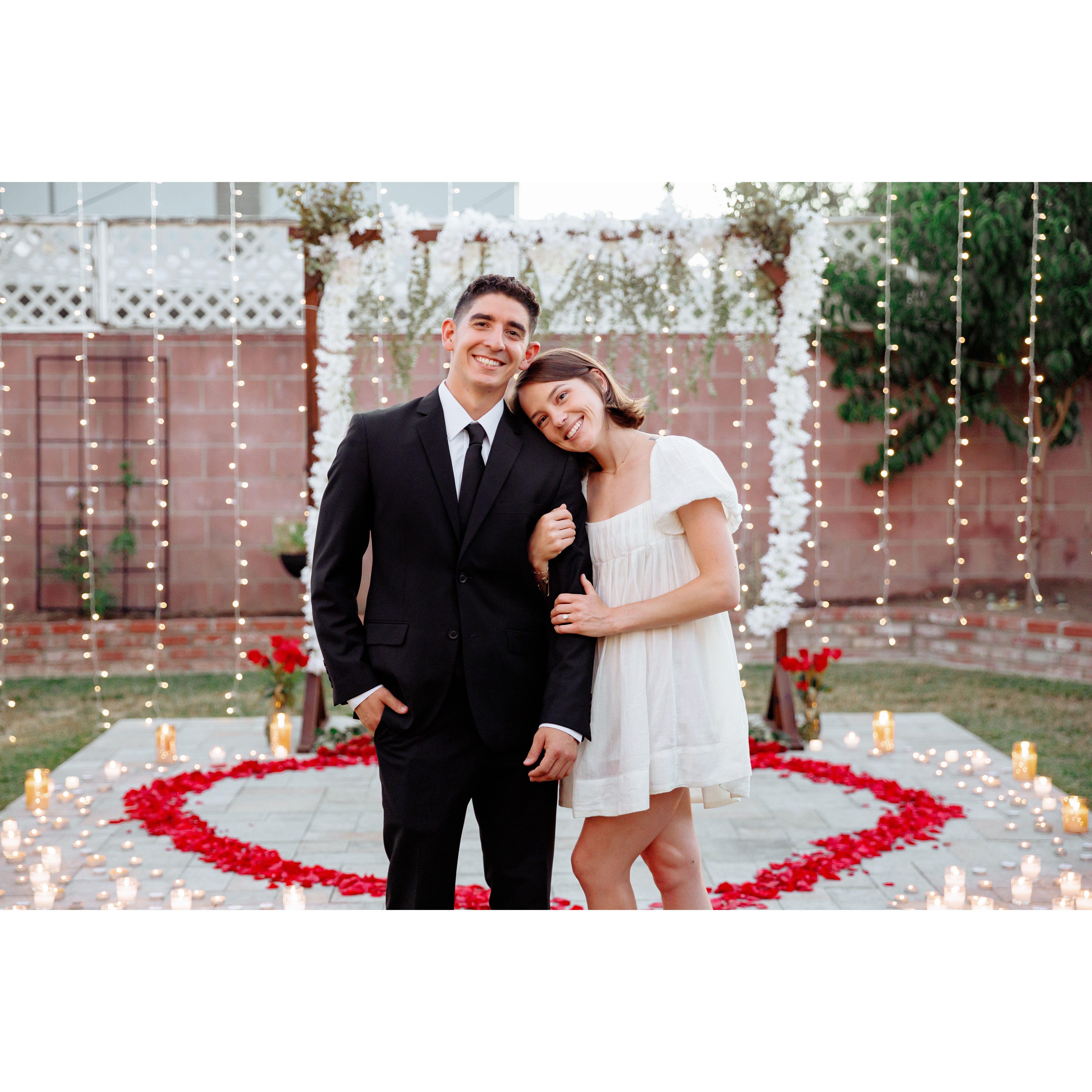 Happily ever after.