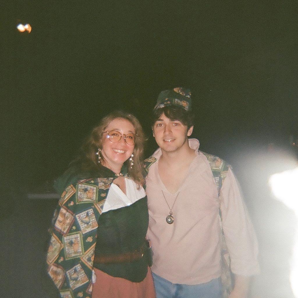Emily and Jack at the Ren-Faire