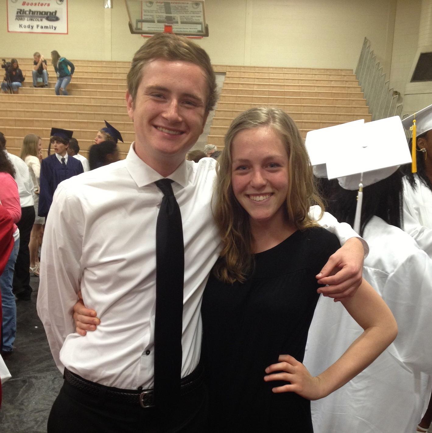 4/2013 First photo ever @ PHHS