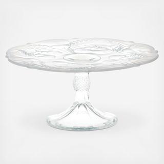 Inverted Thistle Cake Stand