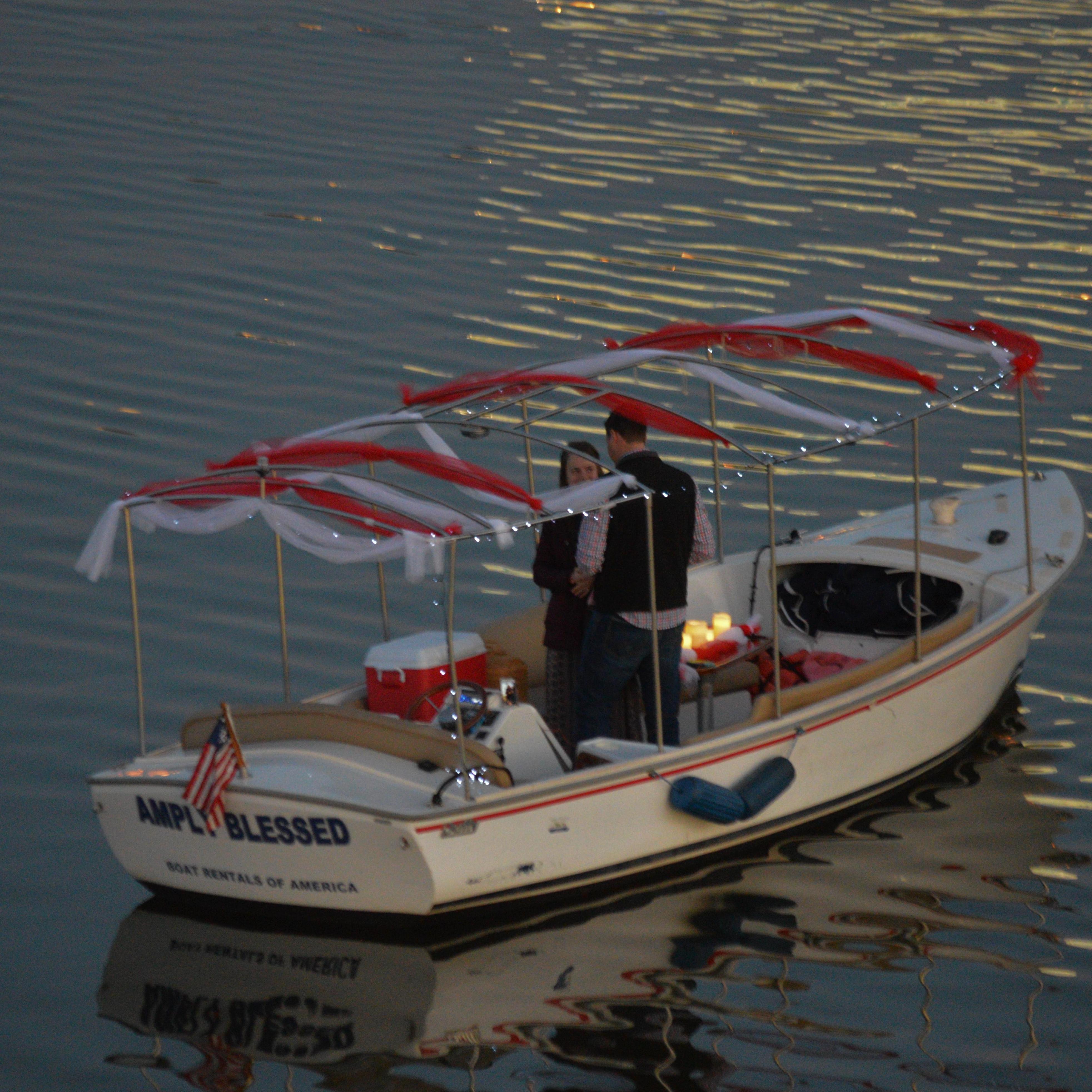 Our boats name was "Amply Blessed".
