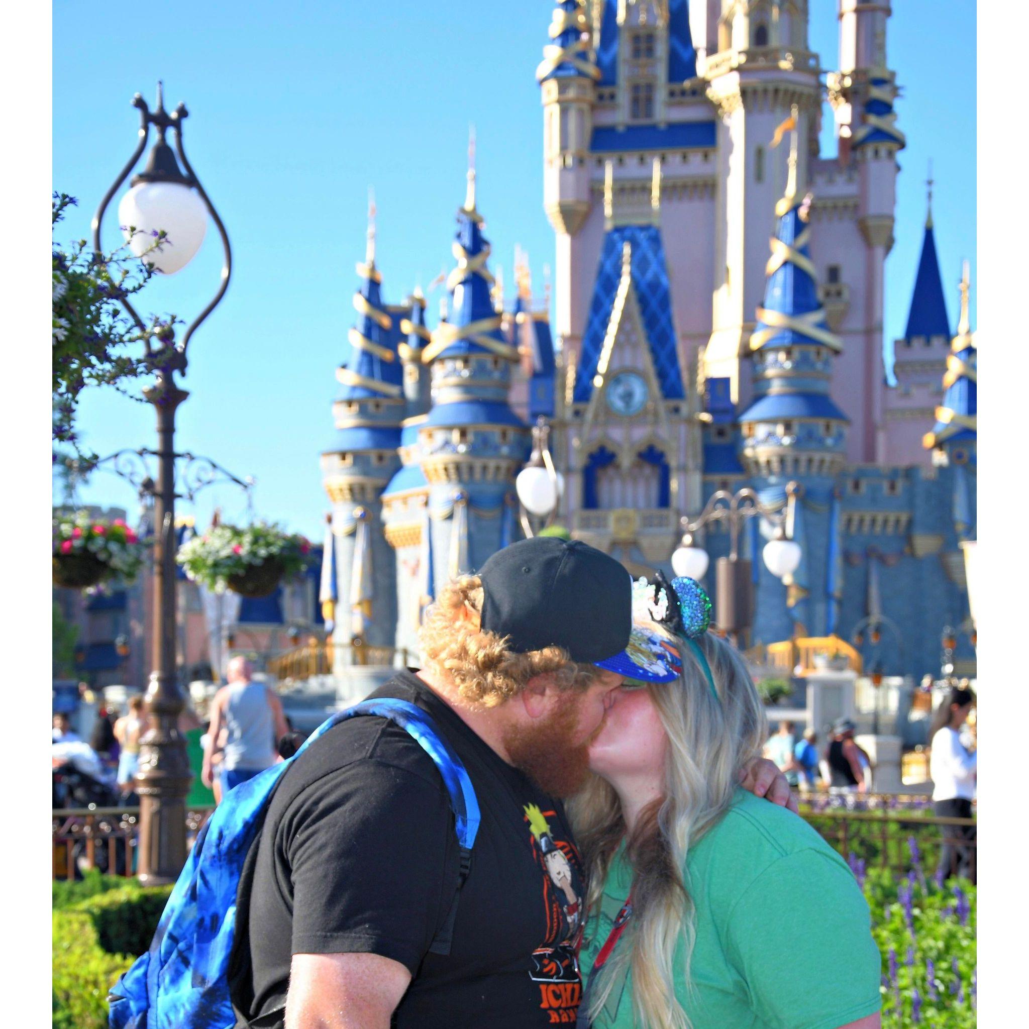It's a magical day in Sunny Florida!