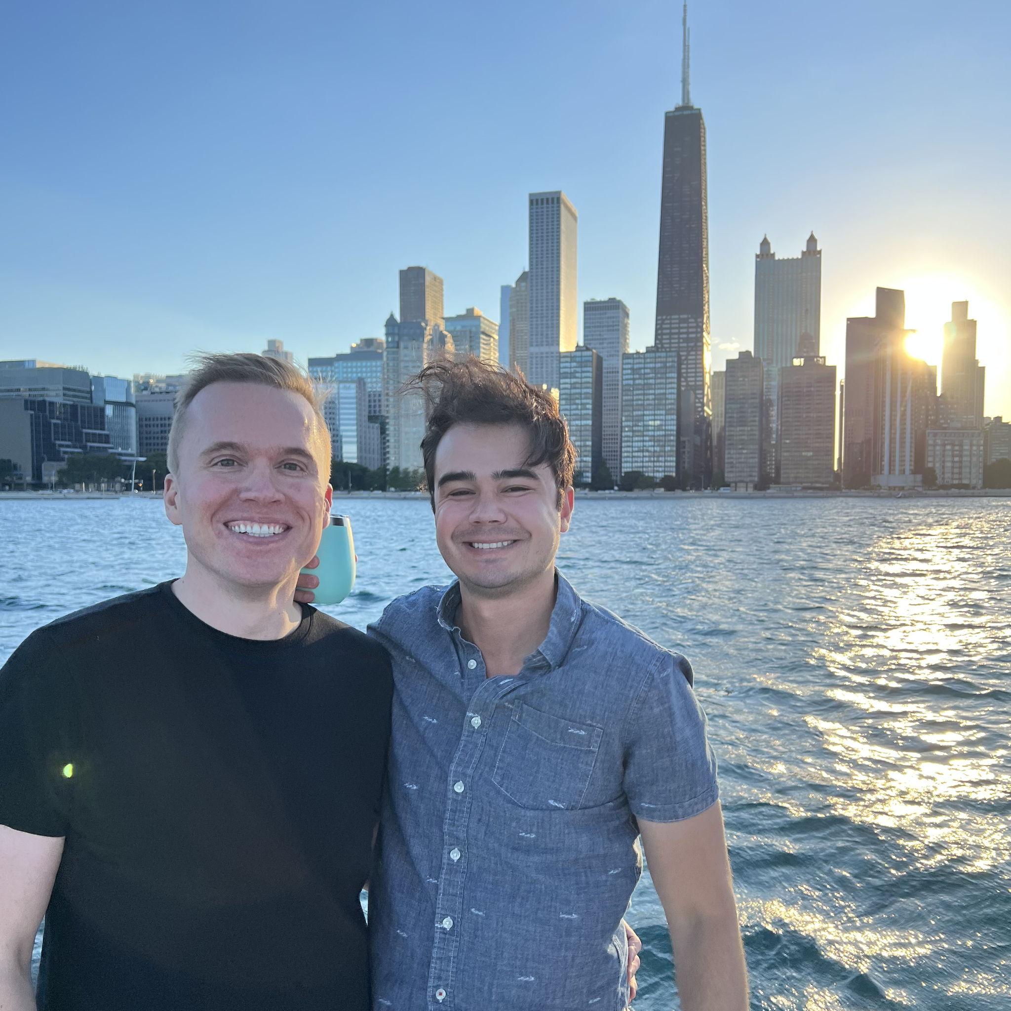 Our first official couple photo =)