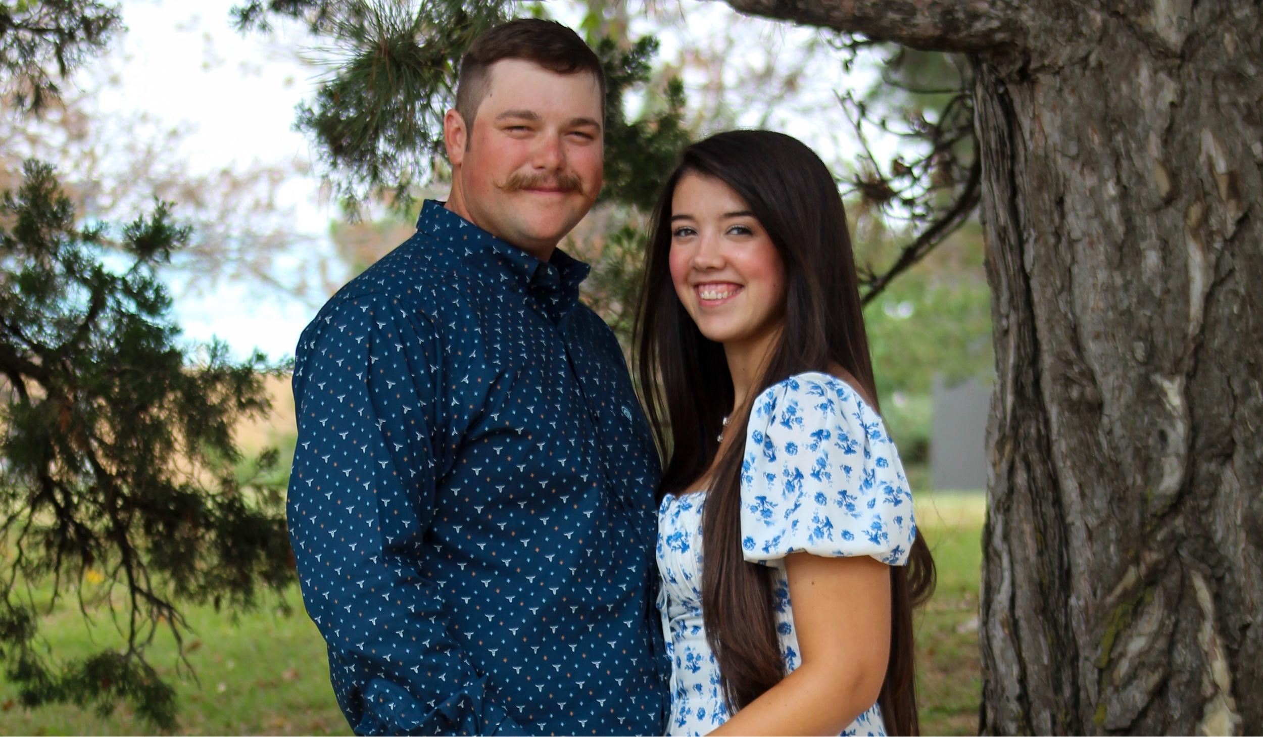 Miranda Pomeroy and Caleb Roderick