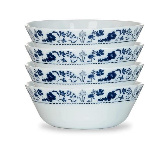 Corelle Everyday Expressions Rutherford 18-oz Bowls, 4-pack