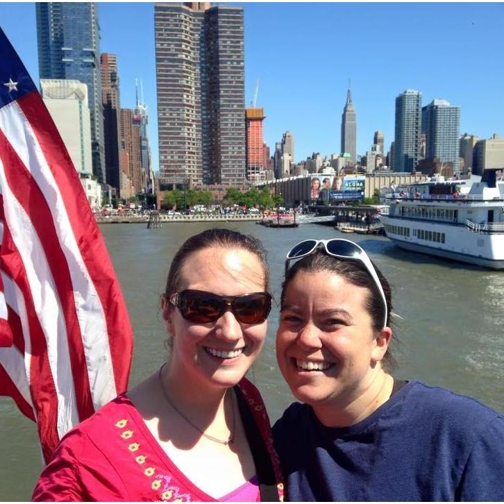 On the North River Lobster Company Hudson River boat ride