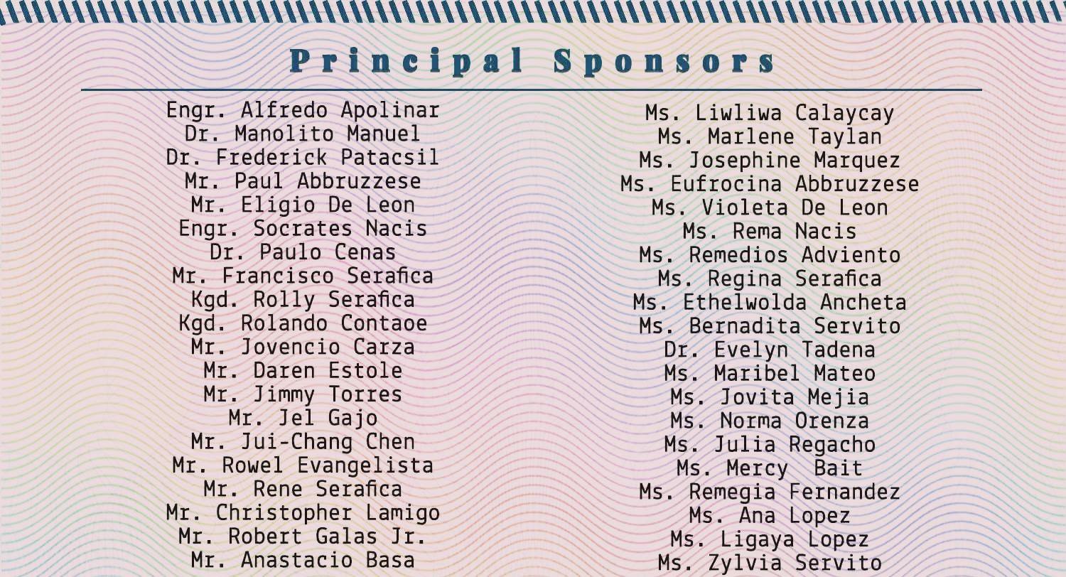 The Wedding Website of Jay Mark Serafica and Christine Lourrine Tablatin