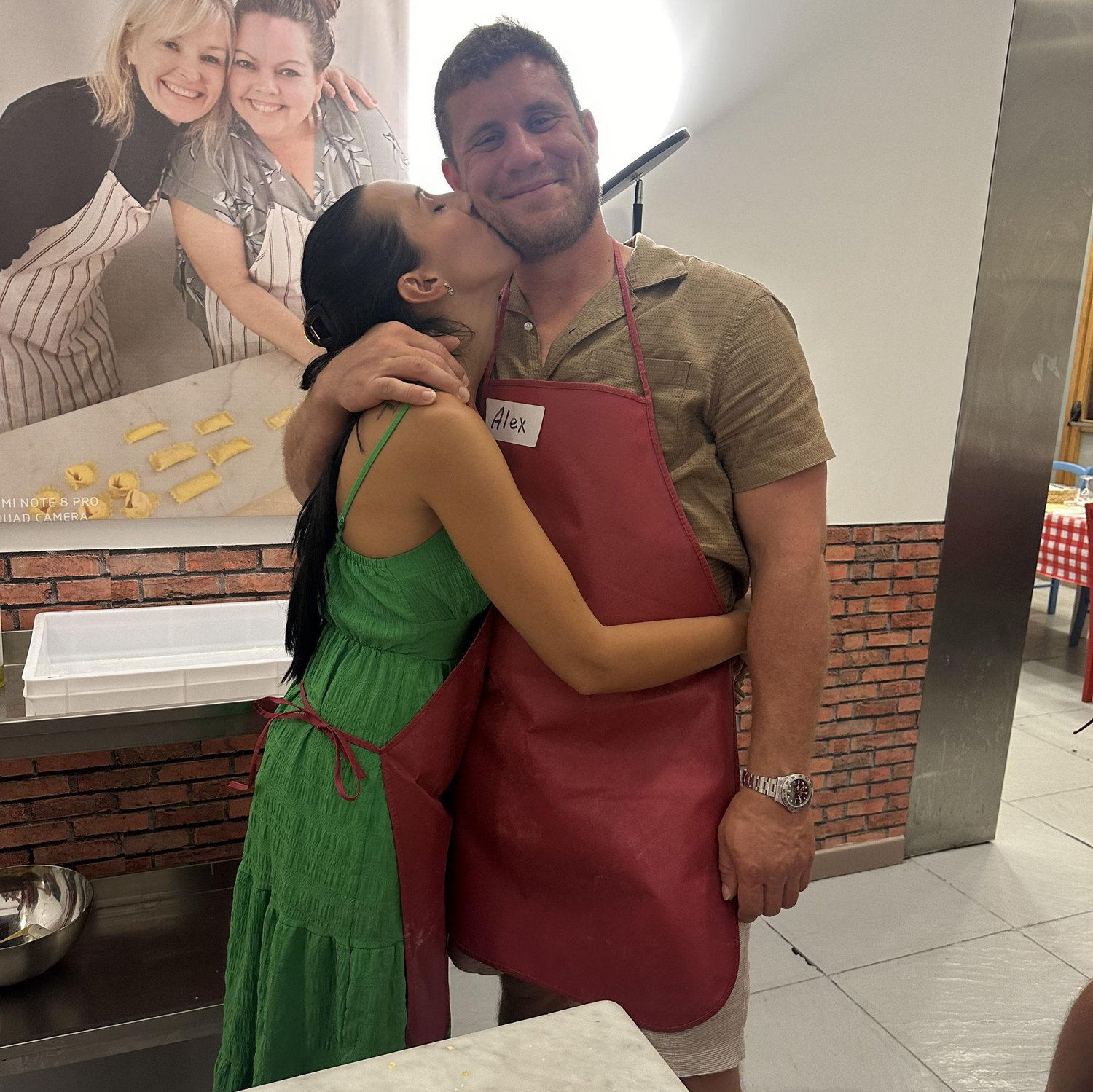 Cooking class in Rome