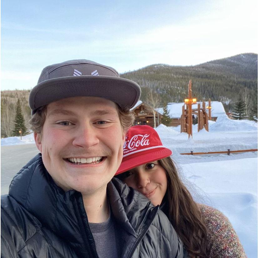 Spring of 2024: A cold weekend wrangling up at Crooked Creek Ranch.