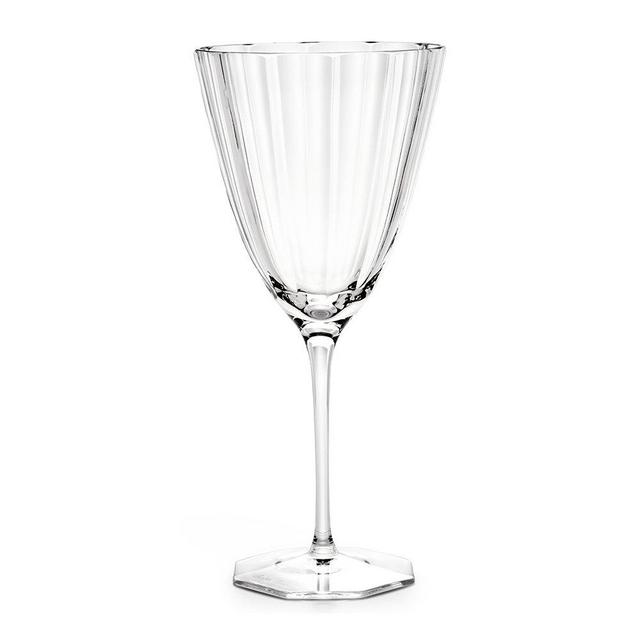 Ralph Lauren Isabel Hand Cut Crystal Goblet