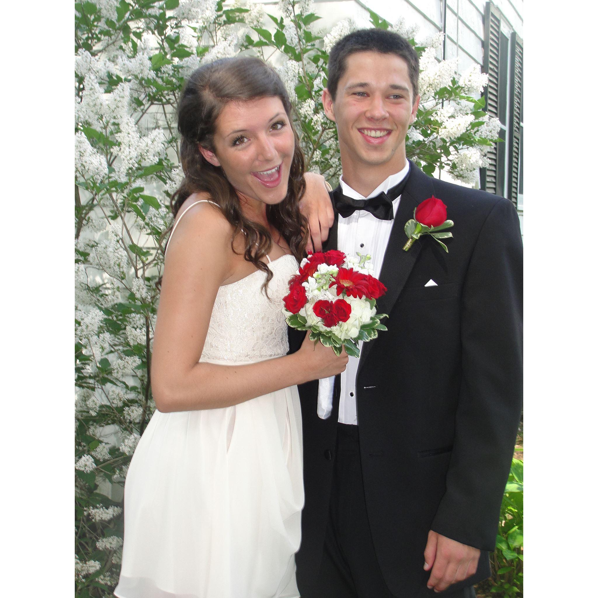 senior ball 2013!