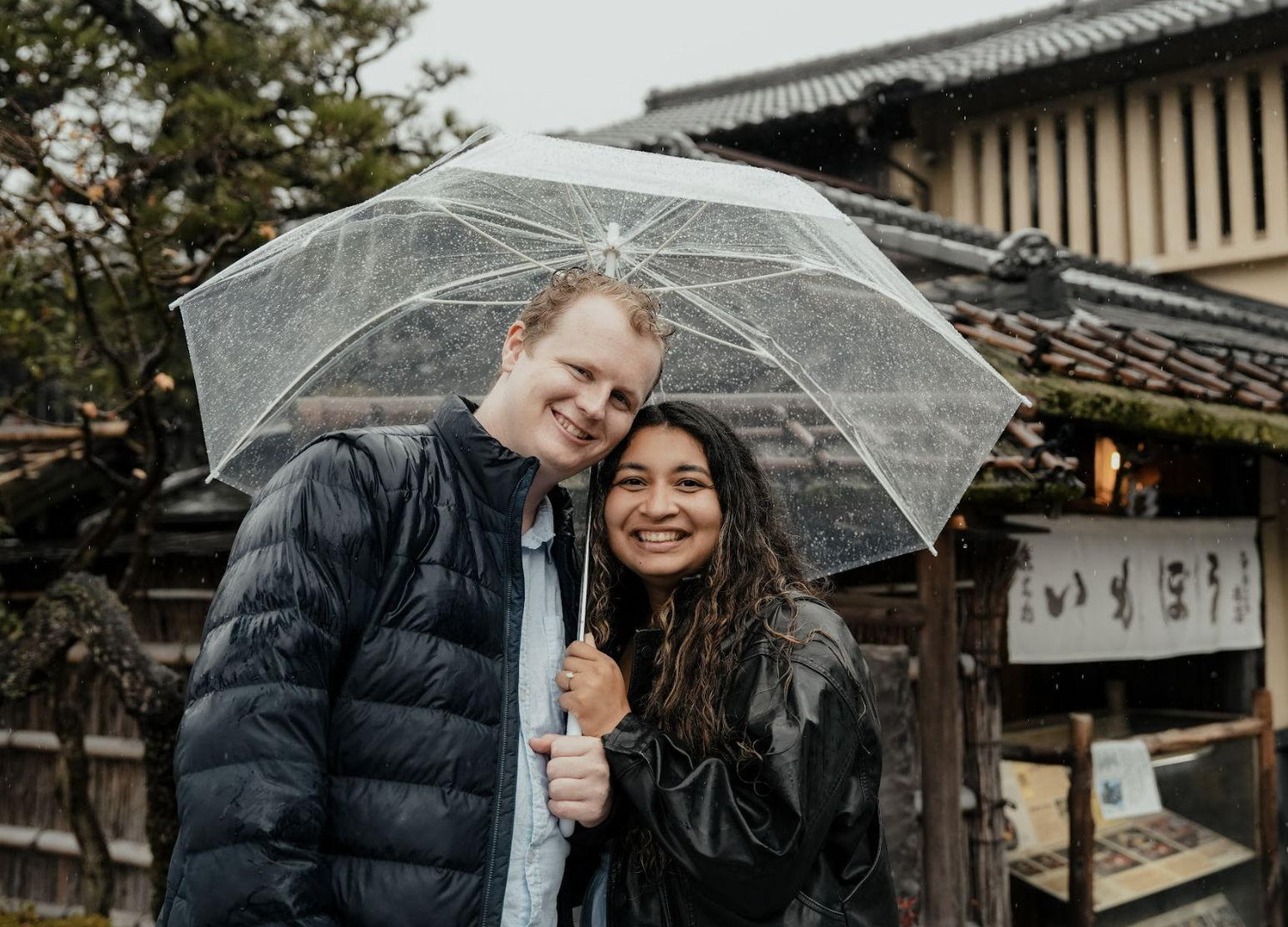 The Wedding Website of Patrick Rawsthorne and Helina Reyes