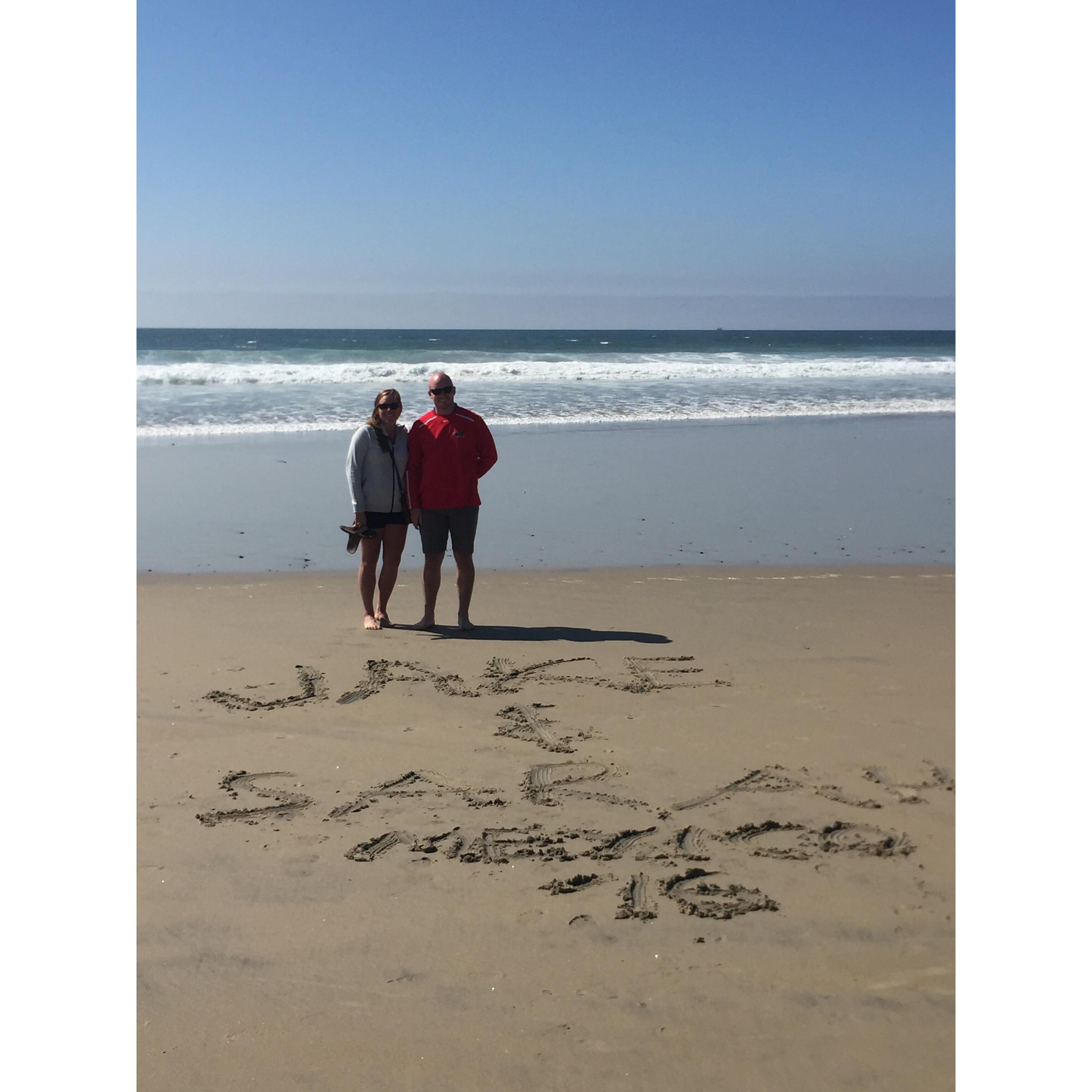 (October 2016) Jake visited Sarah when she was on clinical in San Diego and we took a road trip down Mexico's pacific coastline.