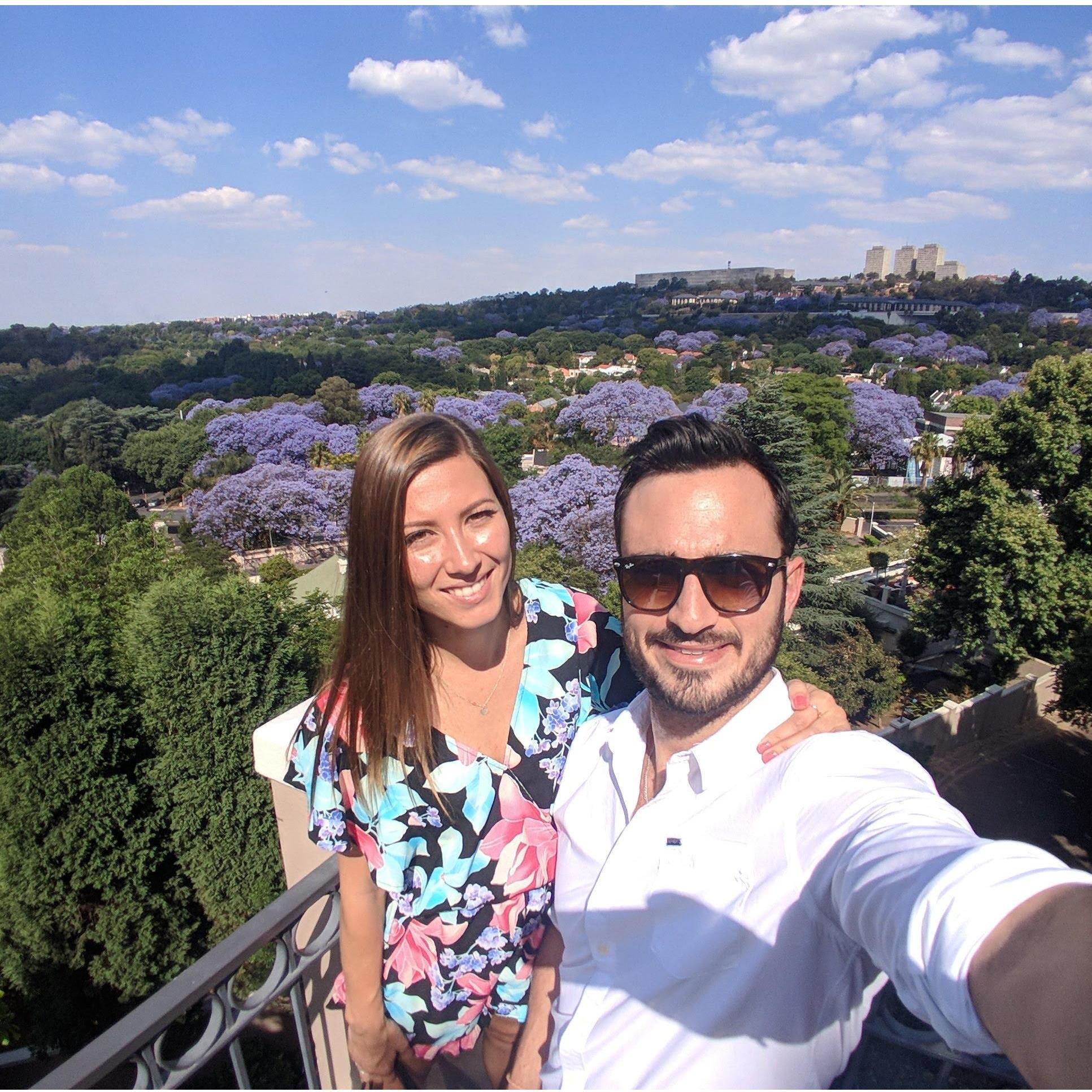 28 OCT 2018

Jacaranda Views at The Westcliff.