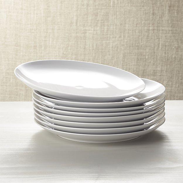 Set of 8 Essential Dinner Plates