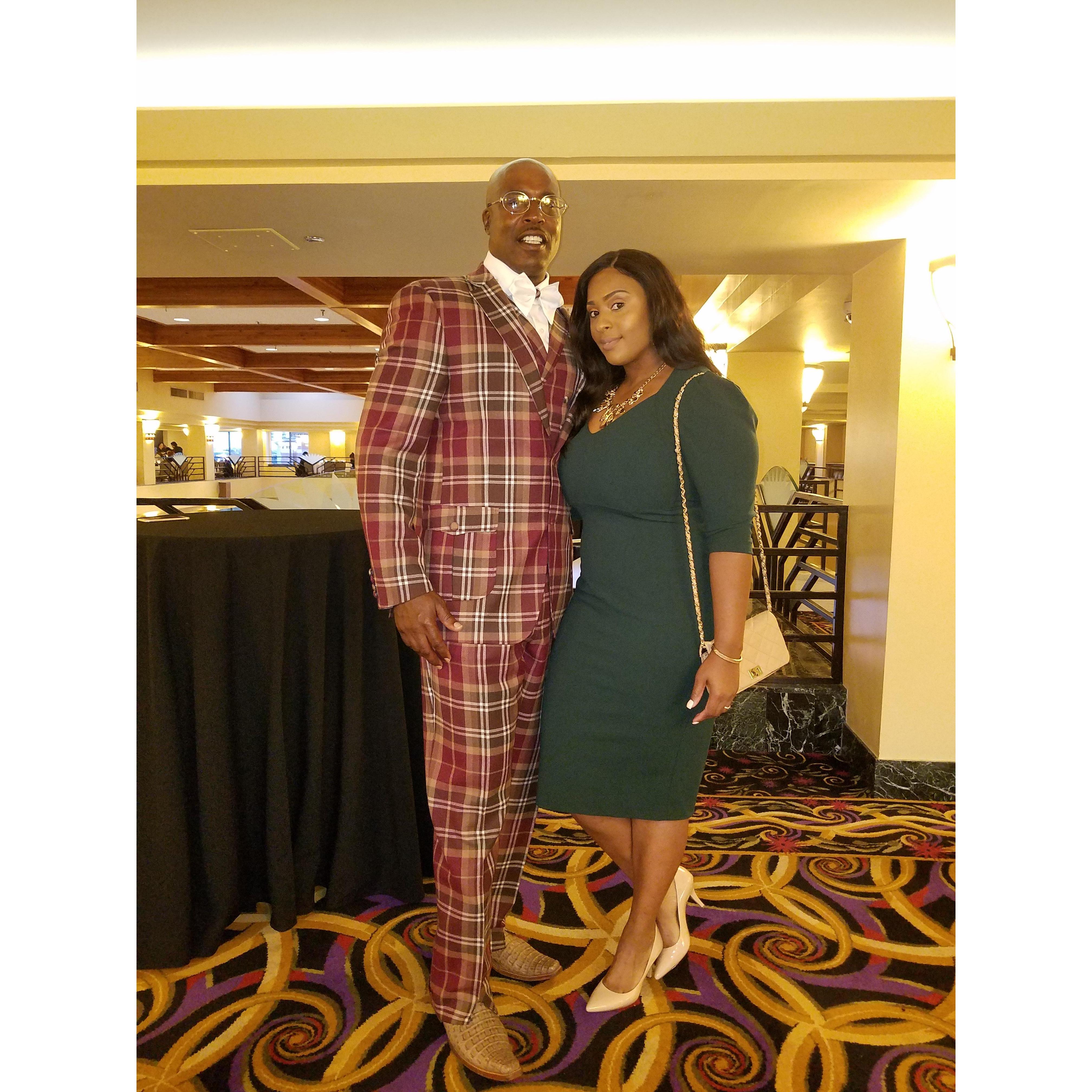 Lovely event we attended