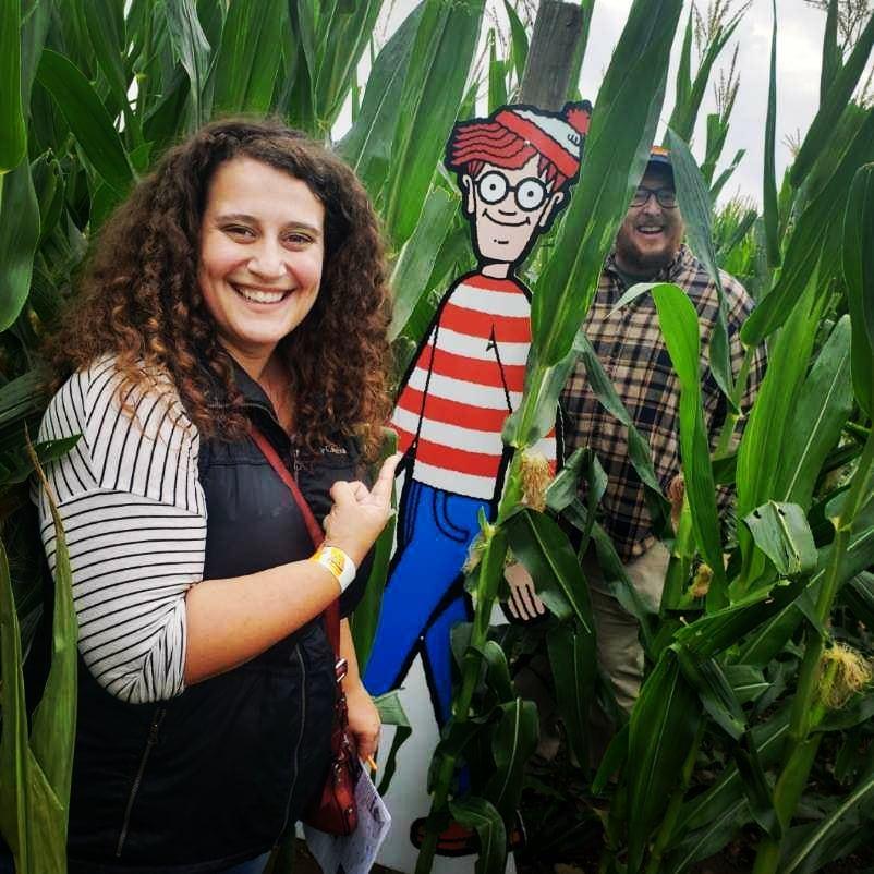 Hannah found her Waldo!
