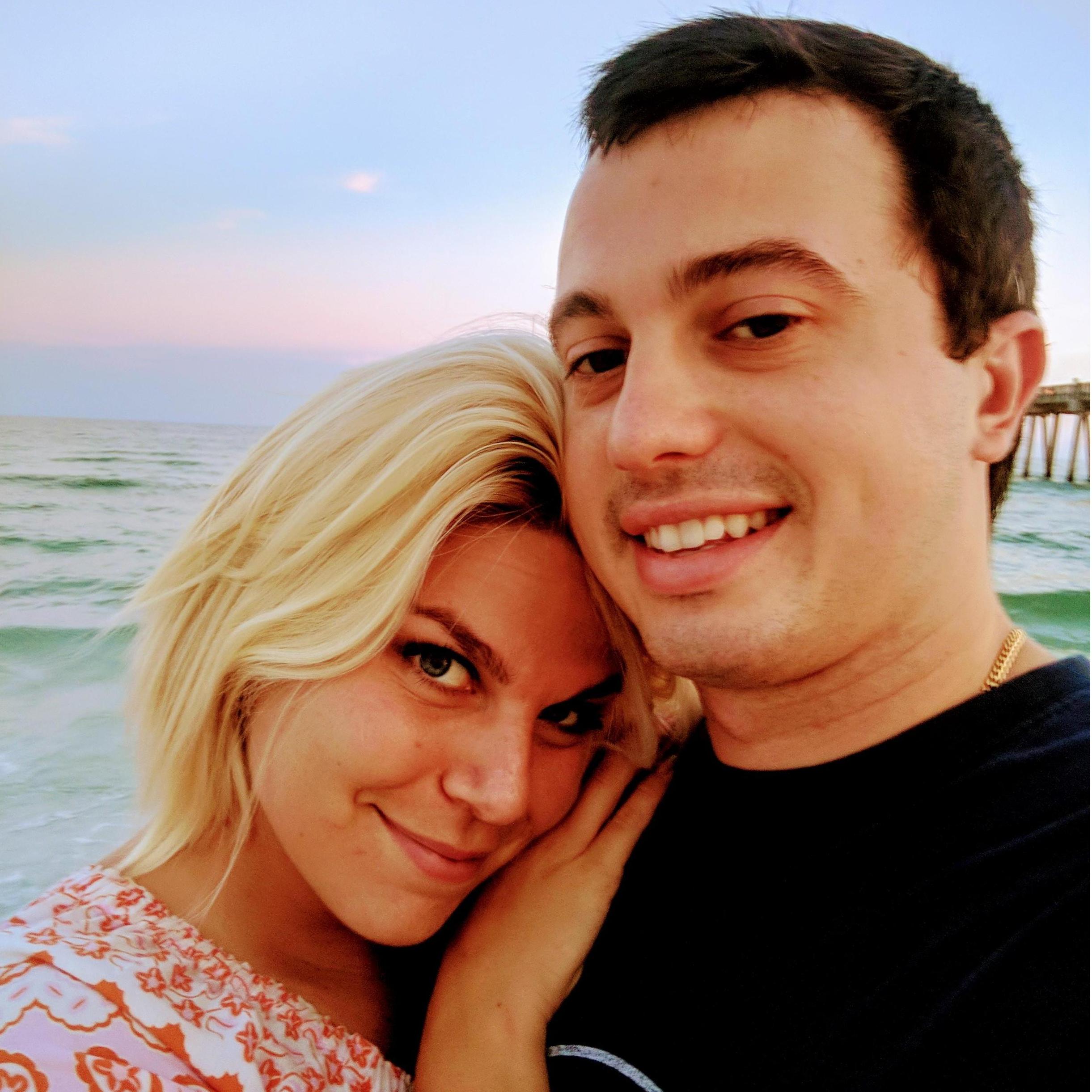 Pensacola Beach sunsets with the best