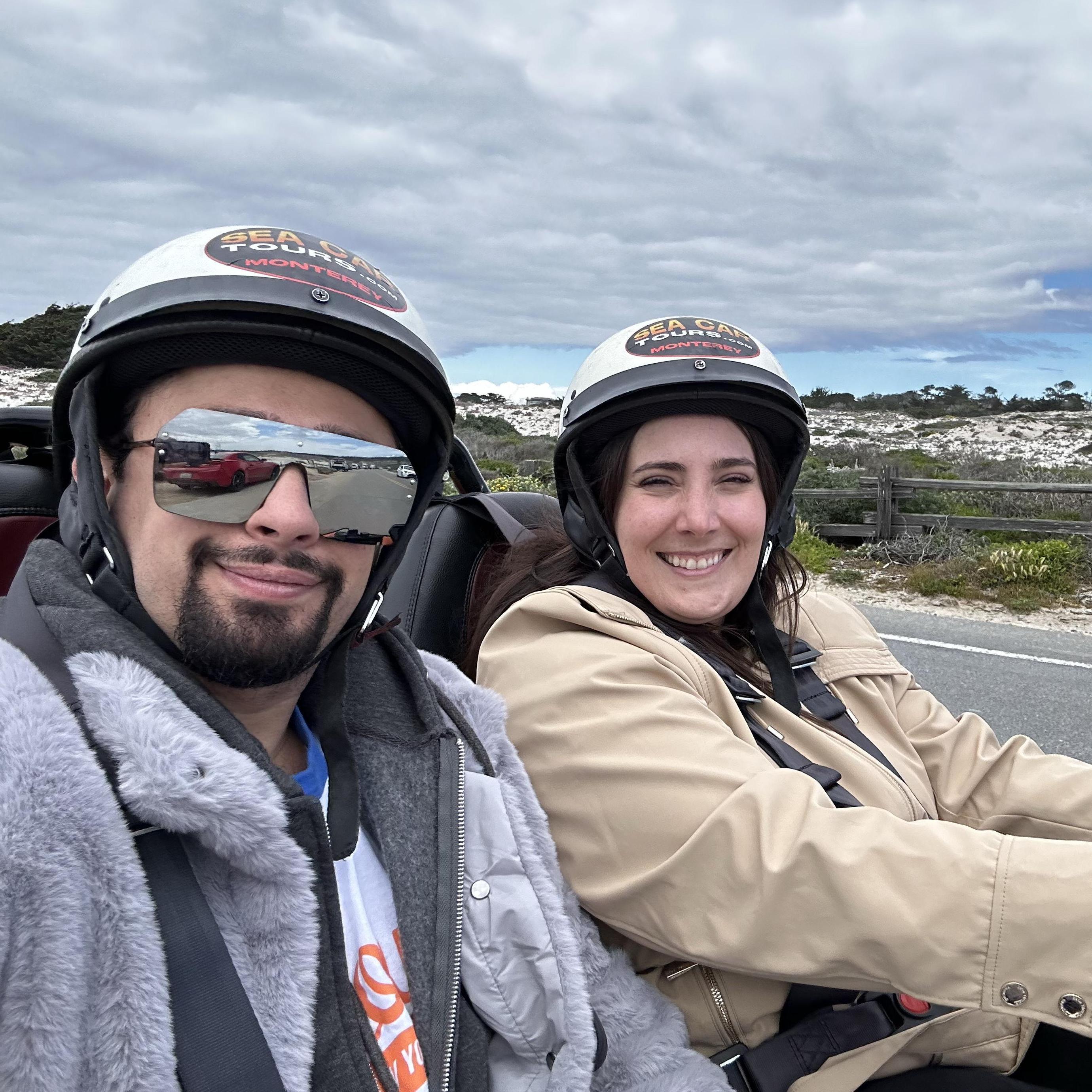 Driving by where John Denver fatally crashed his airplane!