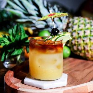 2 Rounds of Mai Mai's for the Newly Weds!